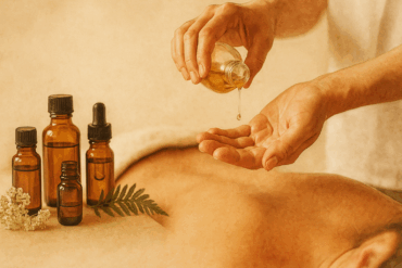 Breuss-Massage – sanfte Wirbelsäulenmassage mit der Kraft des Johanniskrautöls